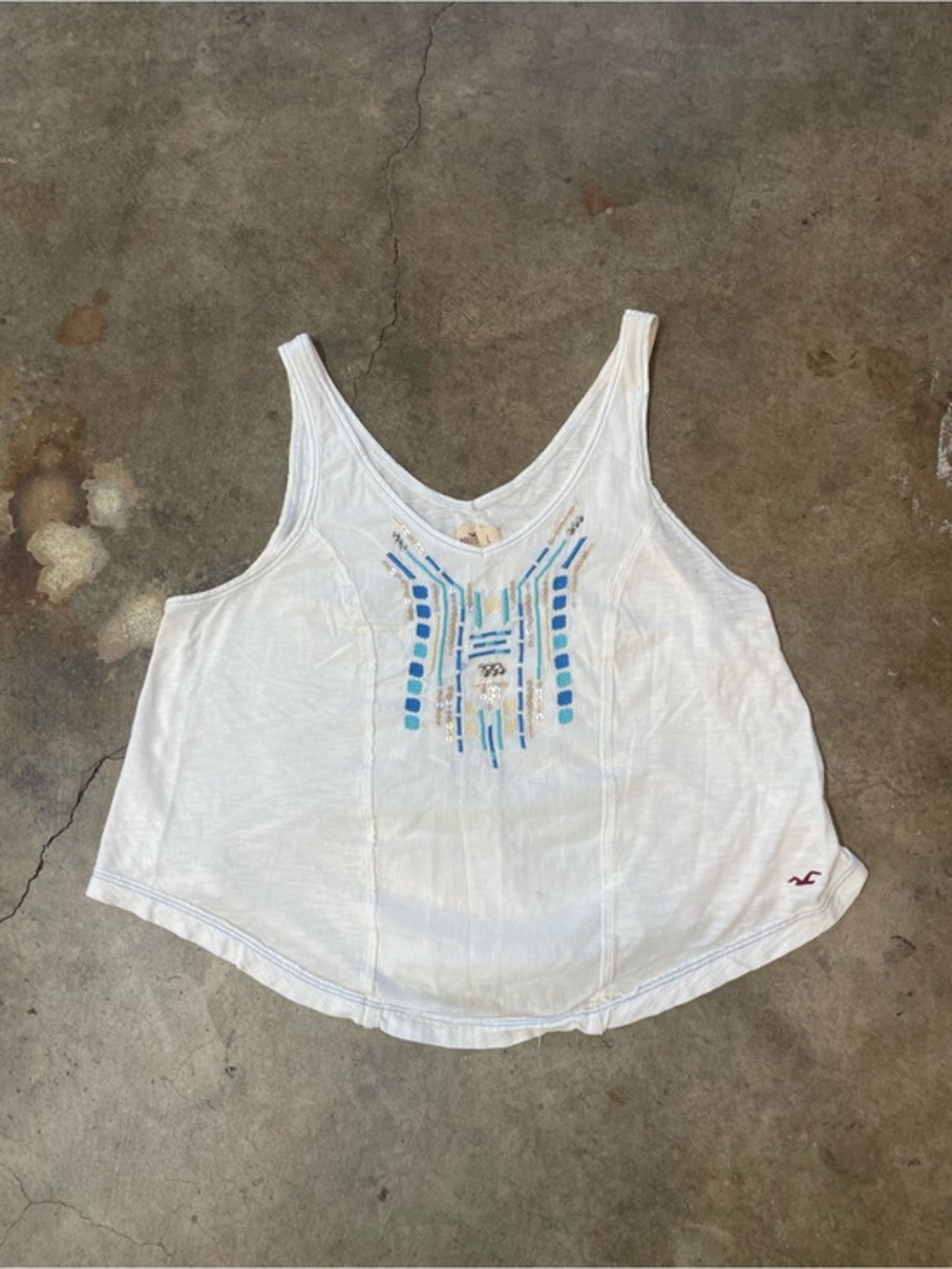 Y2K Hollister Tank Top